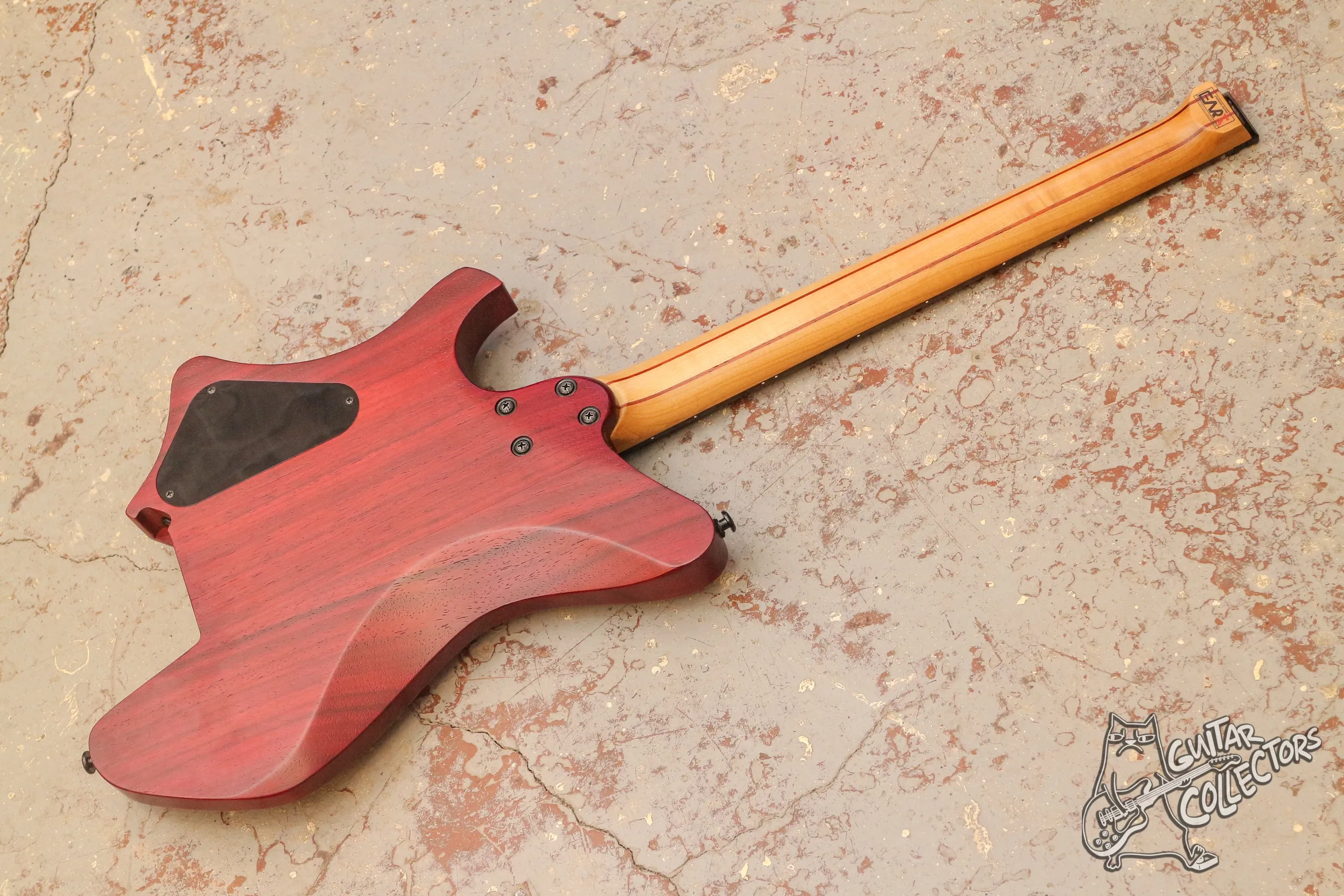 Eart Guitar GW2 Headless Natural