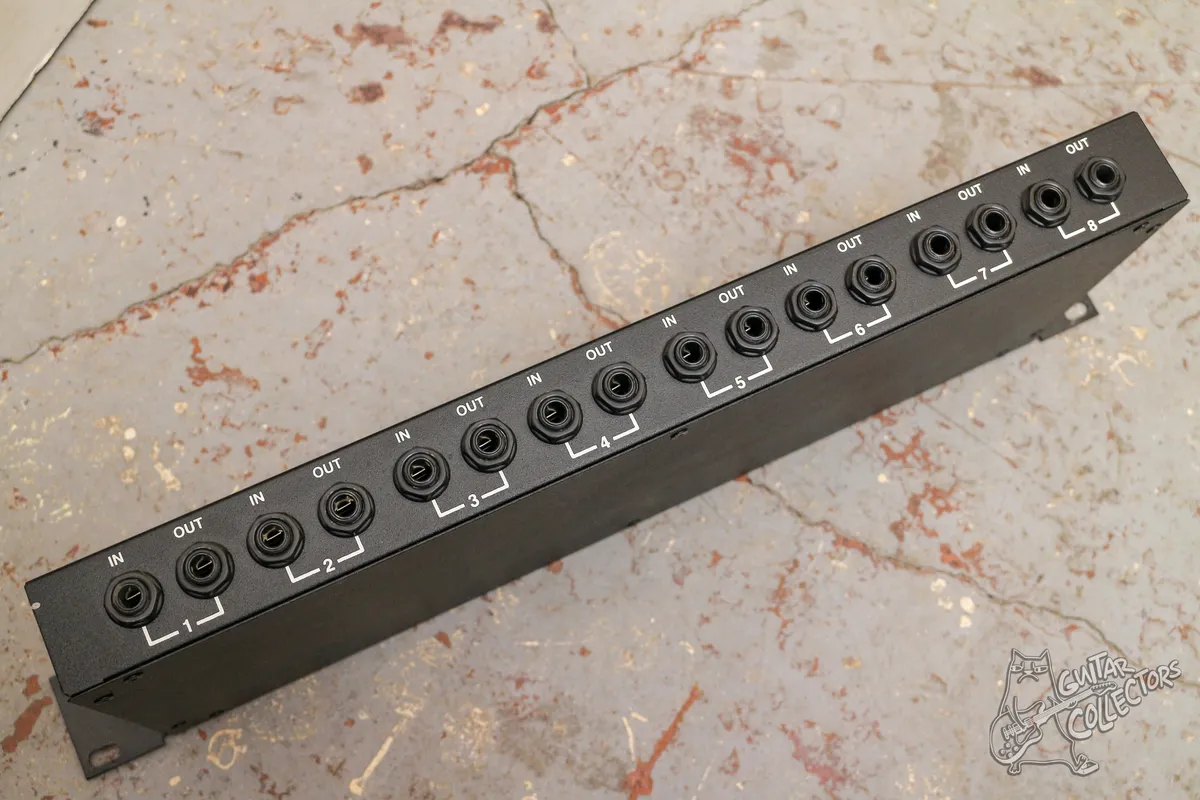 Morley EBTech HE 8 Hum Eliminator Rack