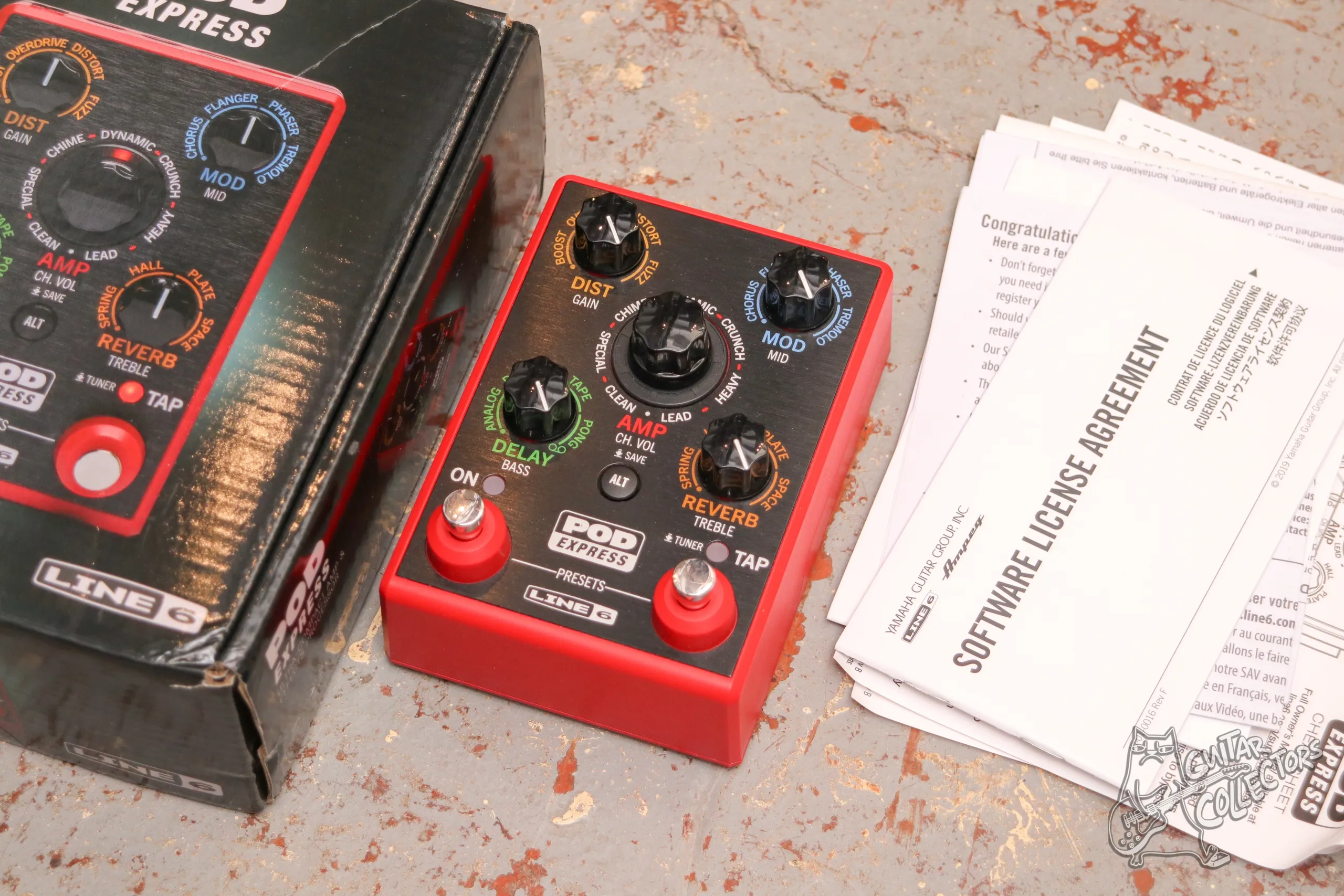 Line 6 POD Express