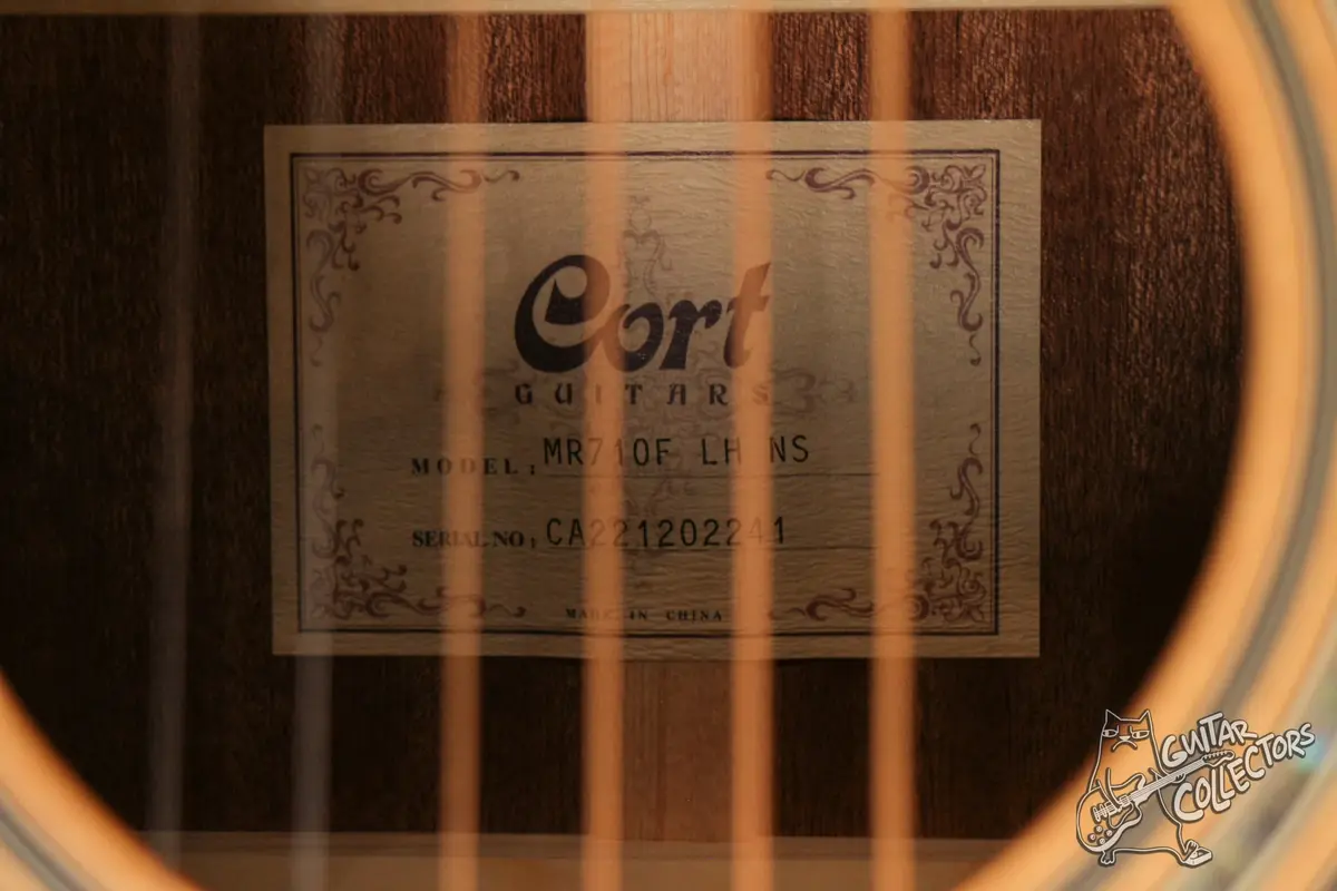 Cort MR710F-NS LH Left Handed