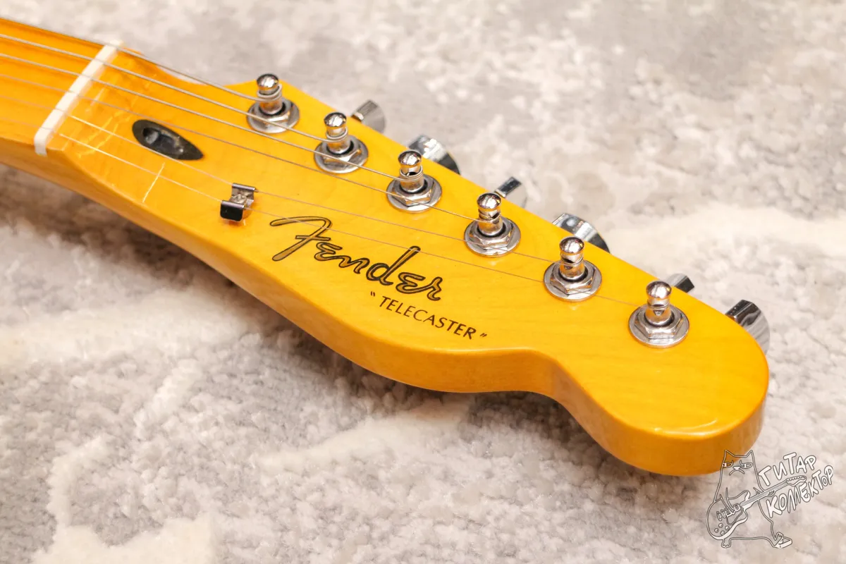 Fender Telecaster Blue Copy