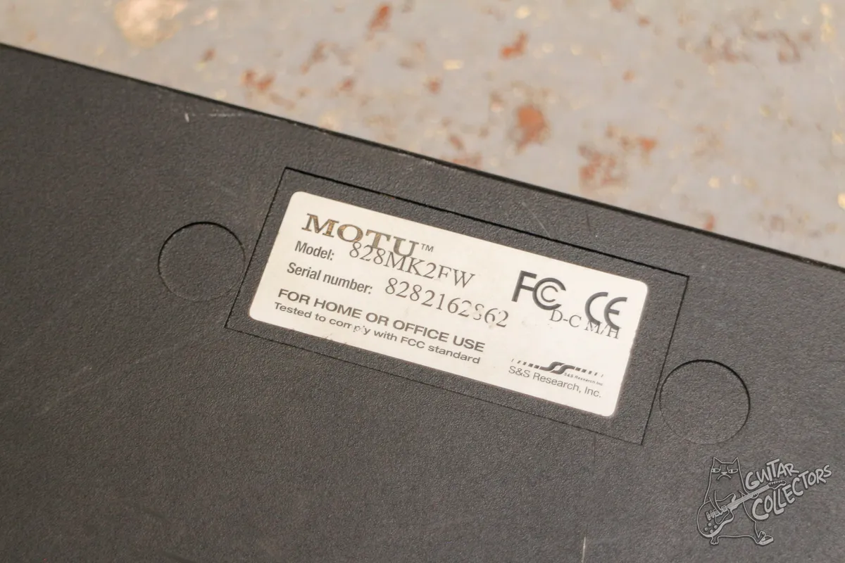 MOTU 828 Mk II Firewire Rack Audio Interface