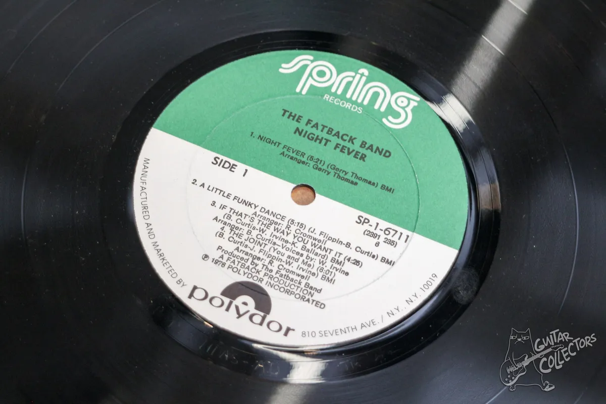 The Fatback Band – Night Fever LP US 1976 EX/NM