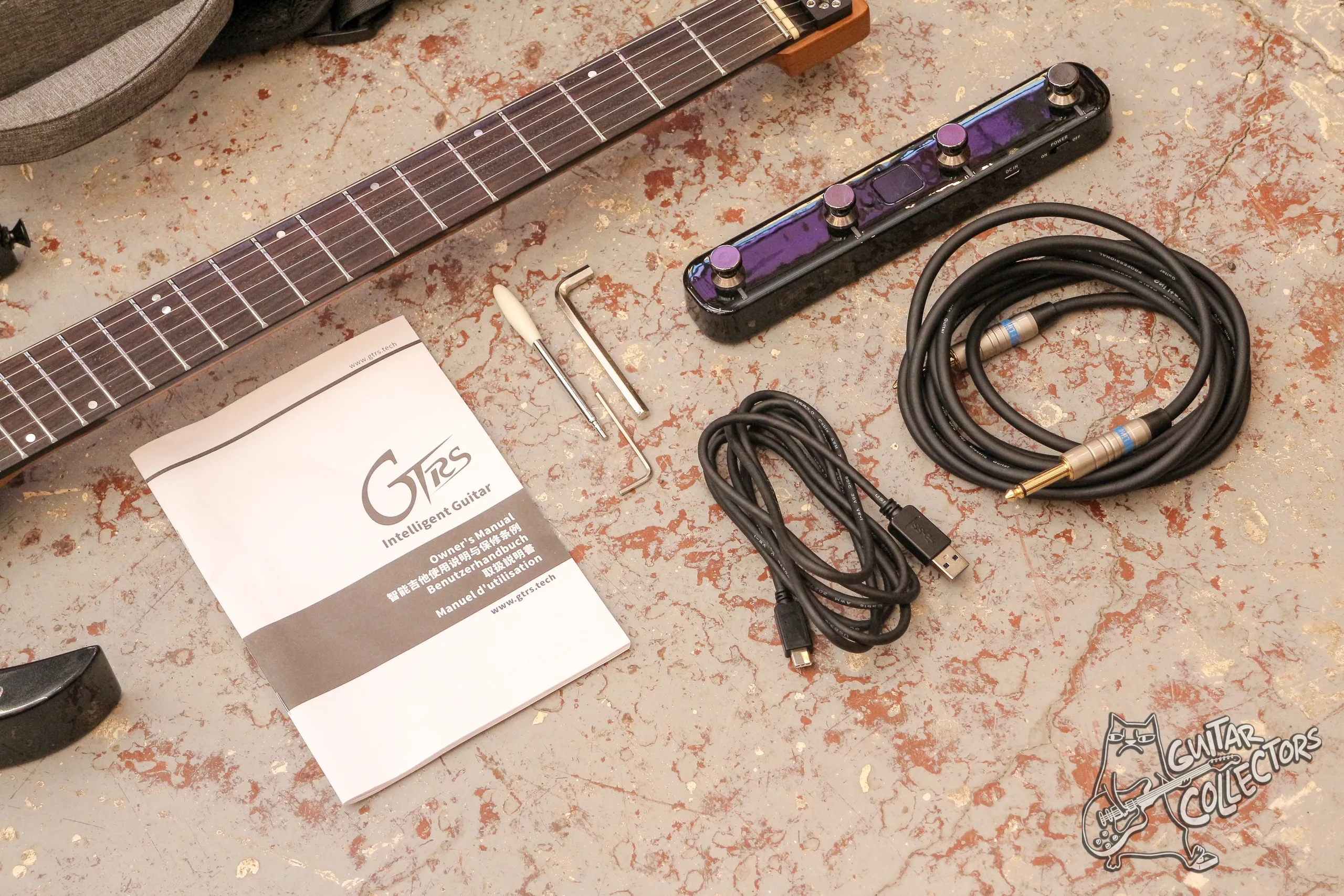 Mooer GTRS W800 Pearl Black