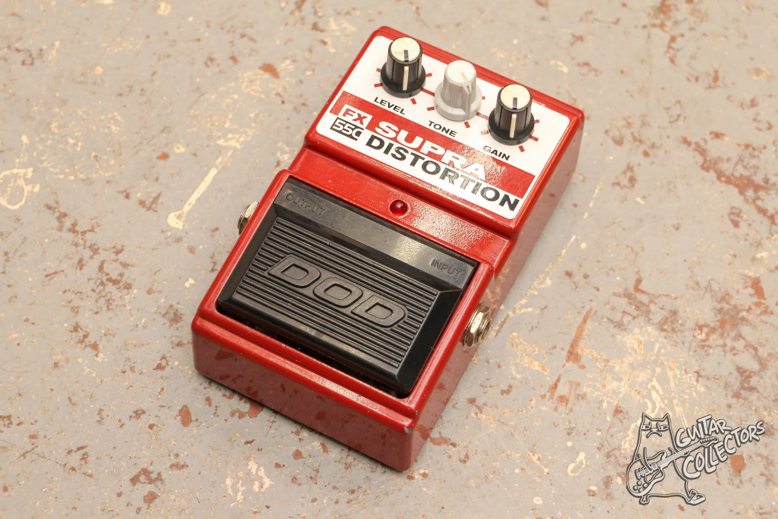 Dod Supra Distortion FX 55 C