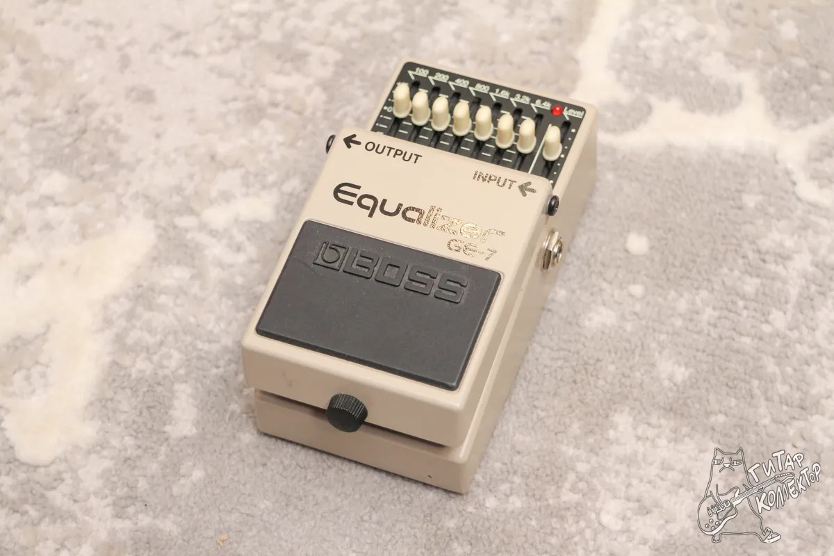Boss Equalizer GE 7