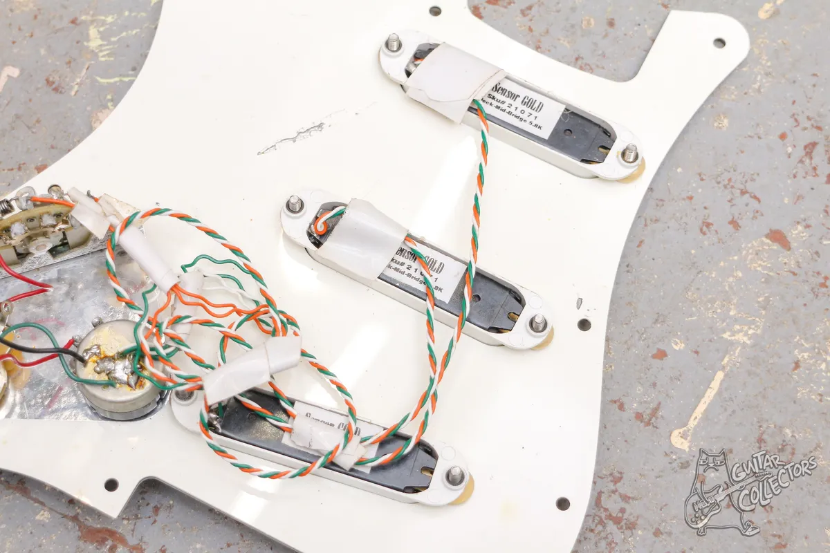 Lace Sensor Gold SSS Set