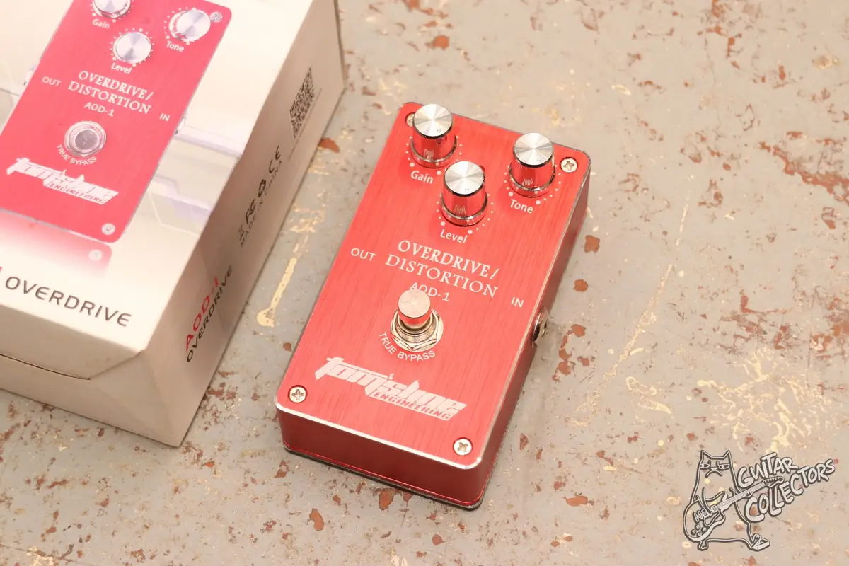 Tomsline Aroma AOD 1 Overdrive Distortion