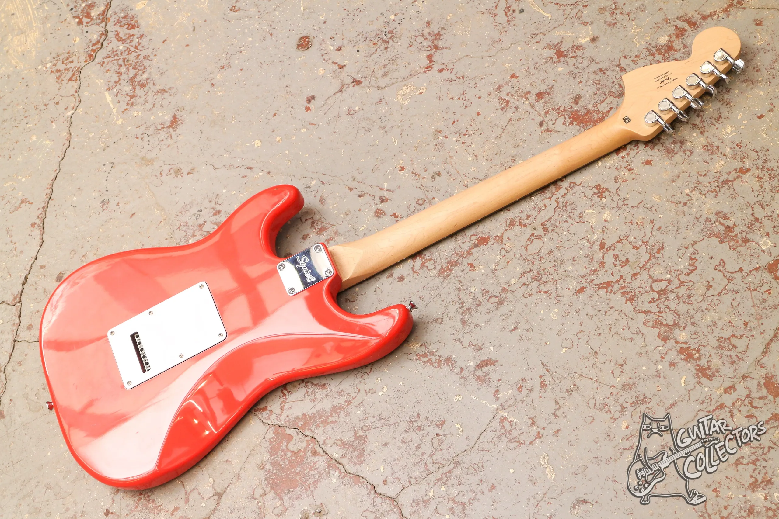 Squier Affinity Stratocaster Race Red