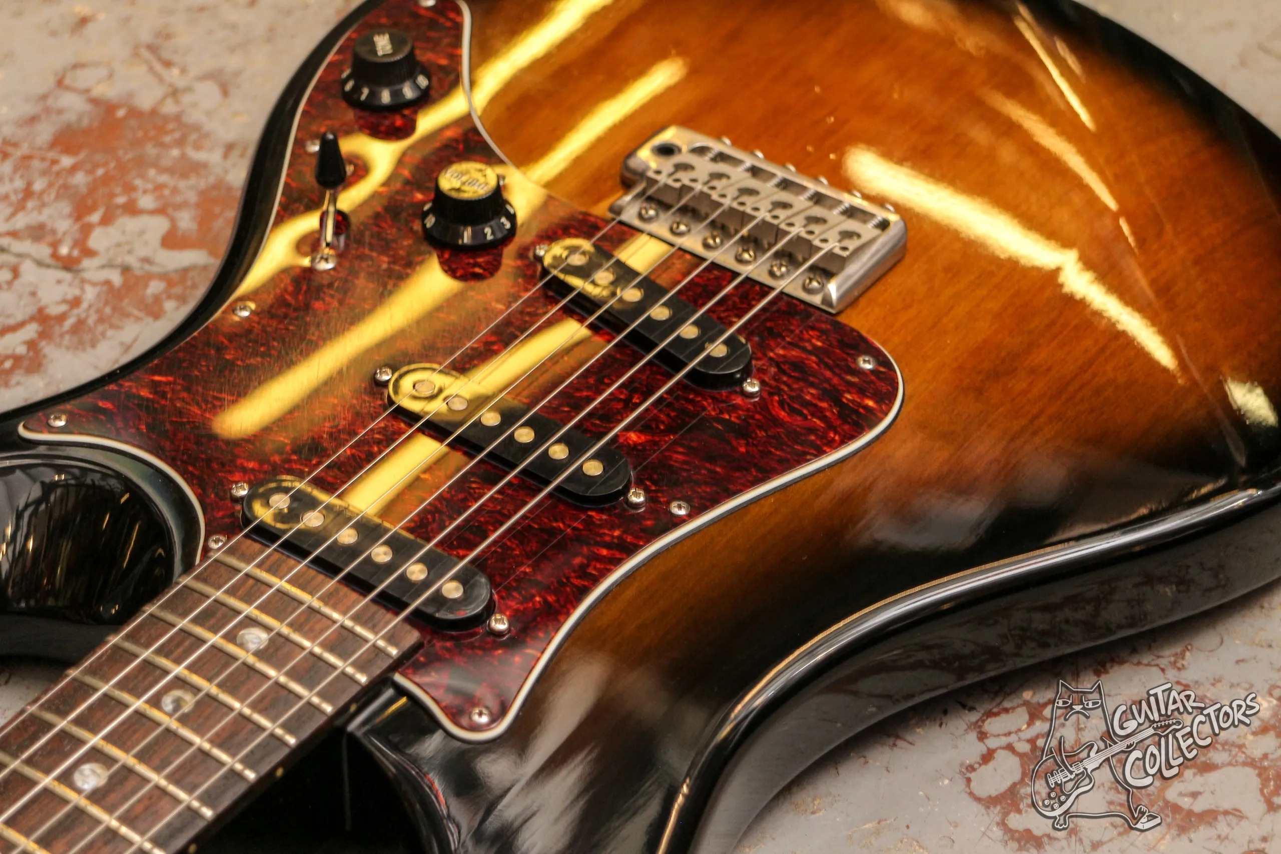 PRS SE EG Sunburst