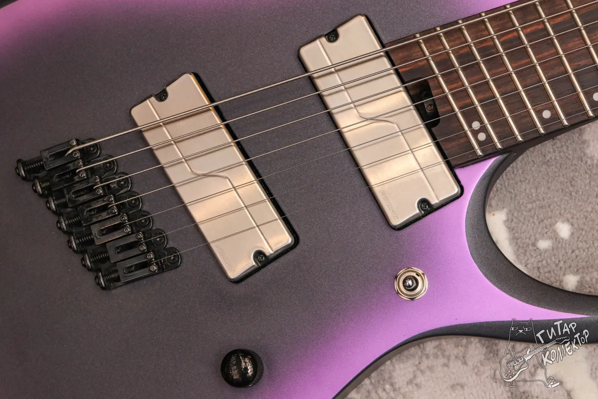 Ibanez RGD71ALMS Axion Label Black Aurora Burst 7-Str