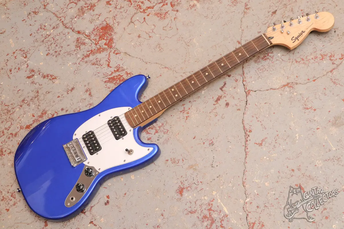 Squier Bullet Mustang HH Blue