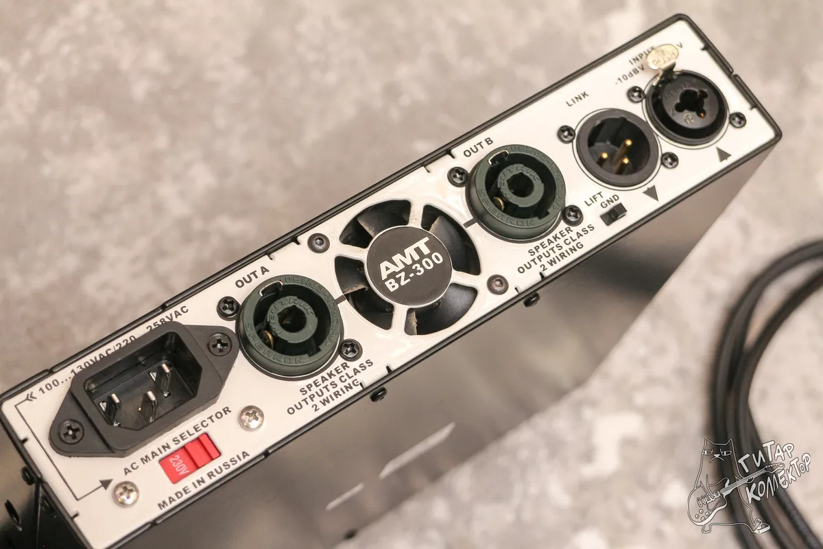 AMT Bass ZEALOT BZ 300 Басовый Оконечный Усилитель