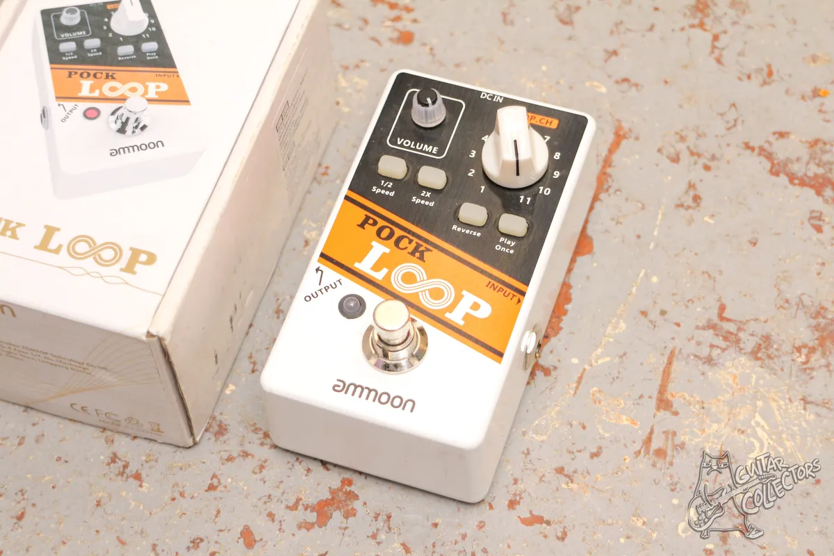 Ammoon Pock Loop Looper