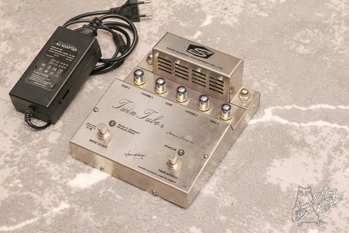 Mars Real Sound Twin Tube II Overdrive