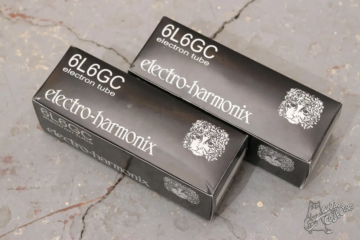 6L6EH - 2 Лампа вакуумная, Electro-Harmonix