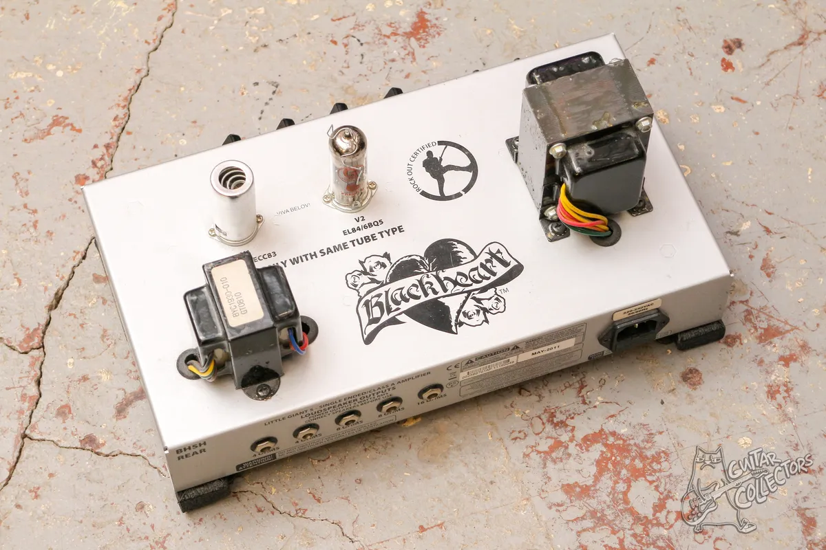 Blackheart Little Giant BH 5 H Tube Guitar Head