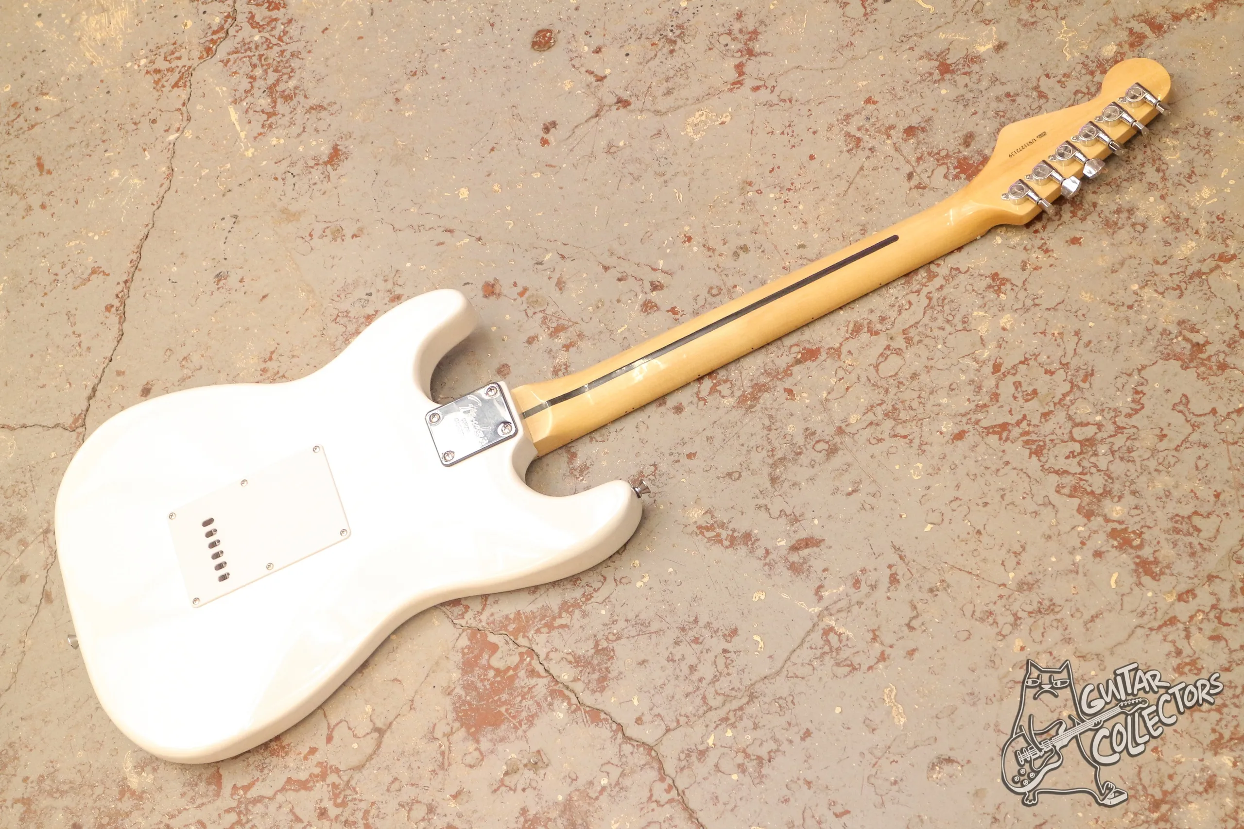 Fender Stratocaster HSS White Copy