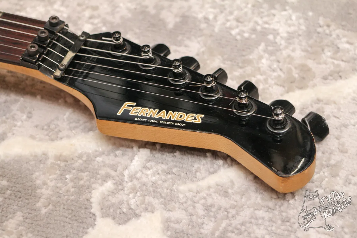 Fernandes FR-50 Revolver Black