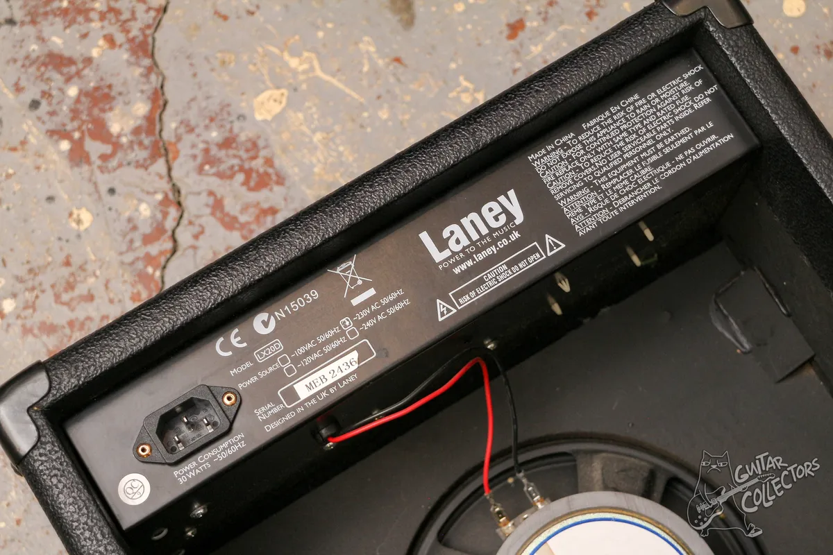 Laney LX 20 D Guitar Combo