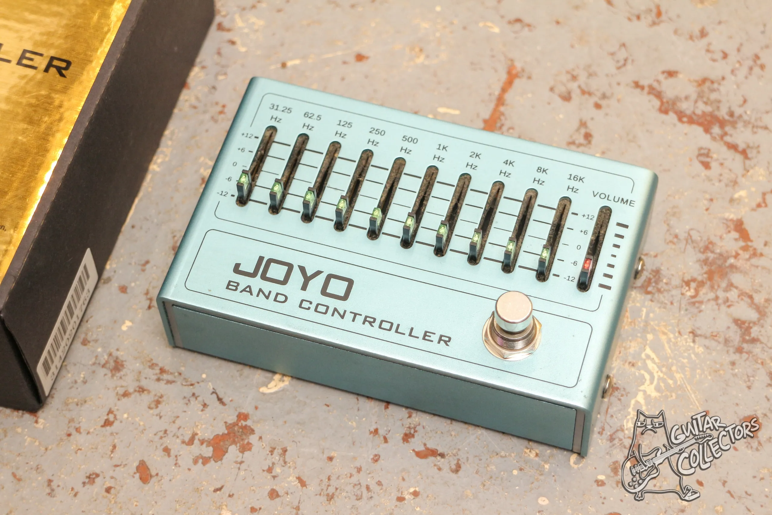 Joyo R 12 Band Controller 10 EQ Equalizer
