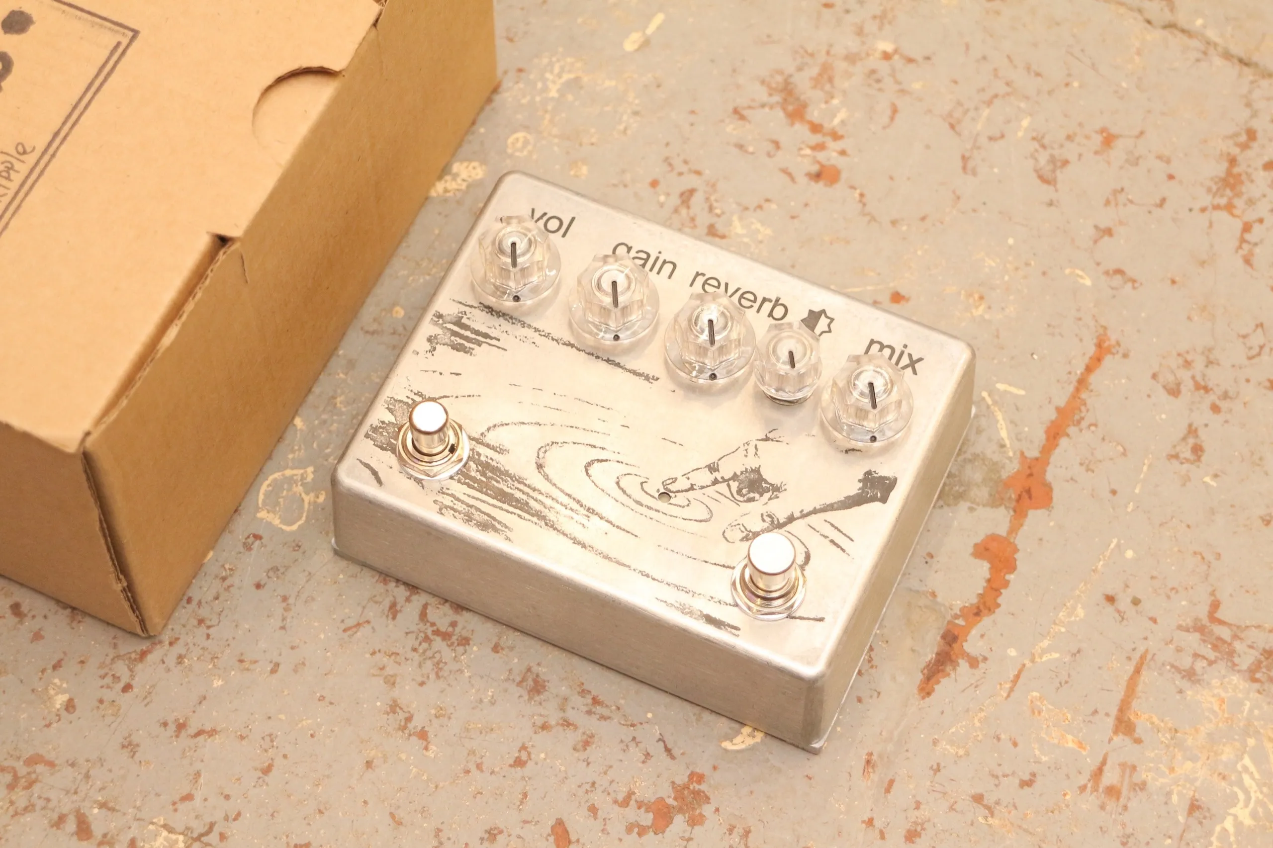 PSHC pdls. Ripple Reverb