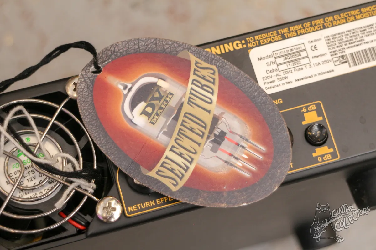 DV Mark DV Little GH 250 Tube Greg Howe Guitar Amp Head