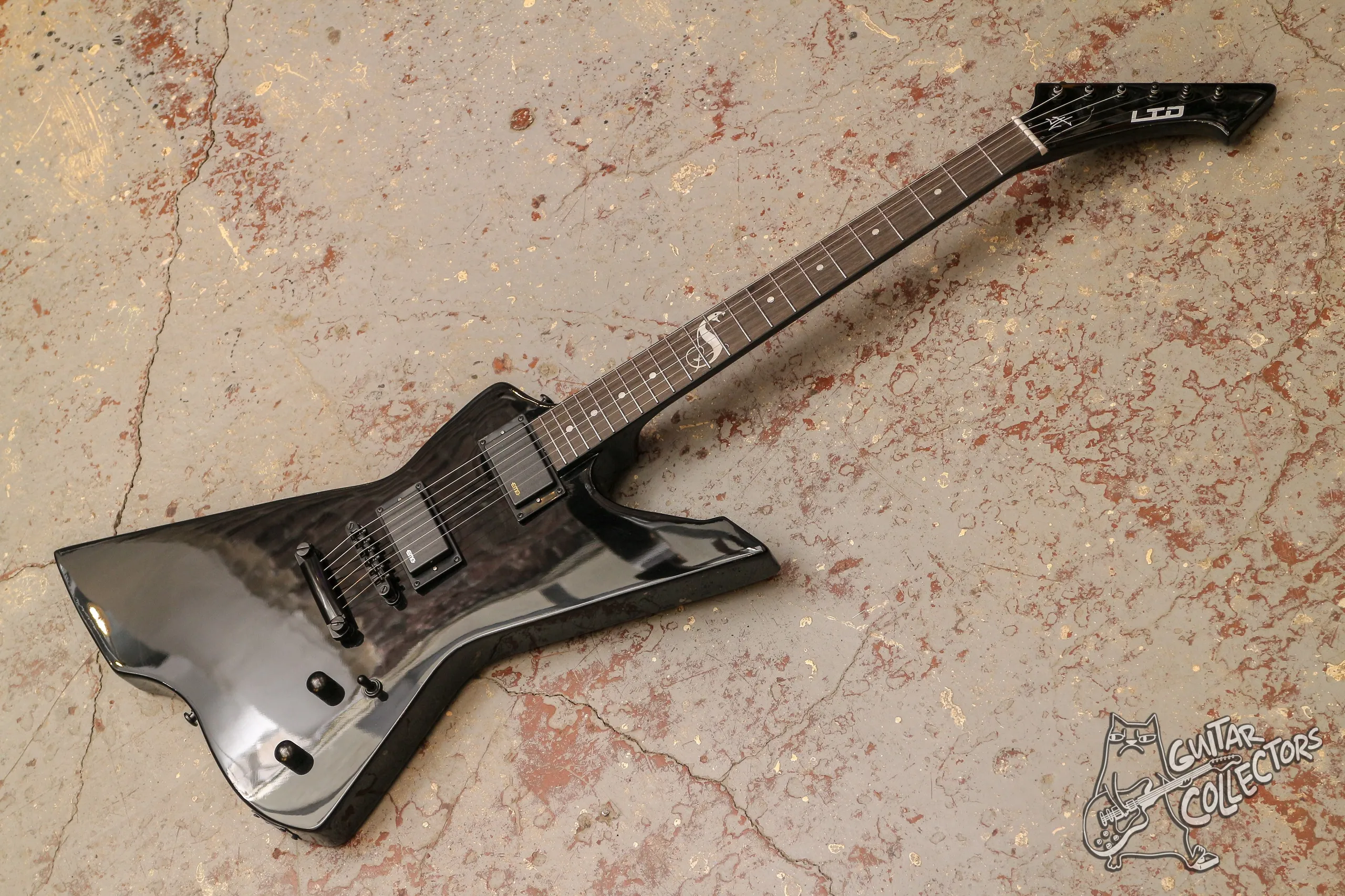 LTD Snakebyte James Hetfield Explorer Copy
