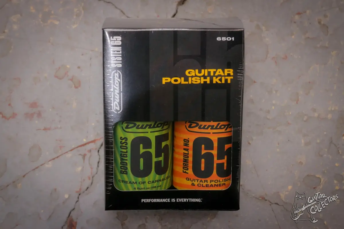 Набор средств для полировки гитары, Dunlop Formula 65