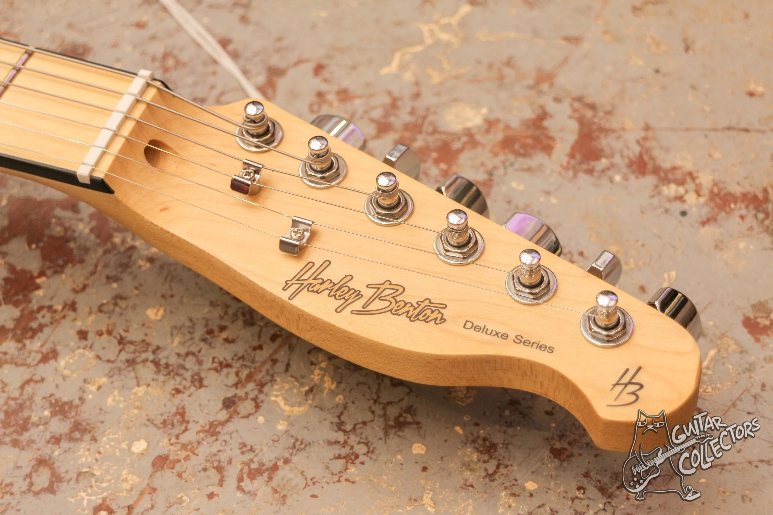 Harley Benton TE-80 NT Deluxe Series NEW