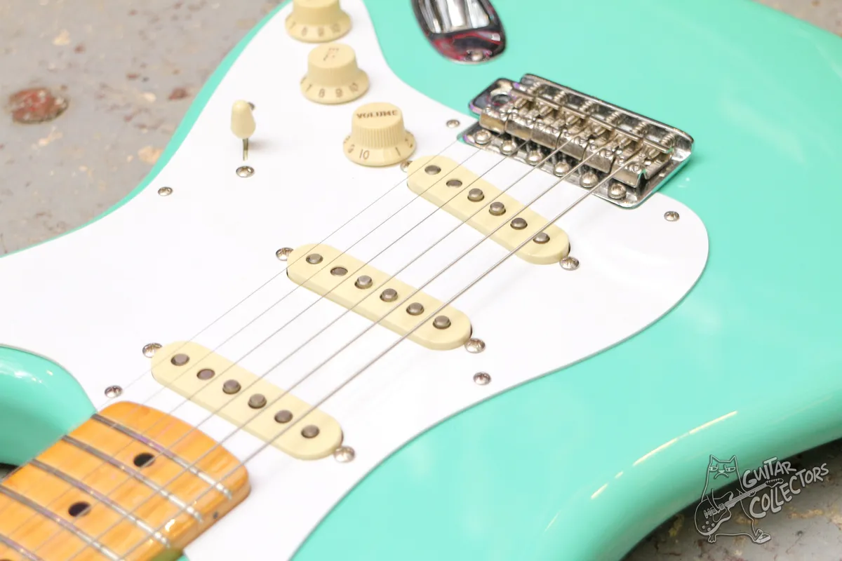 Fender Vintera '50s Stratocaster 75th Anniversary Sea Foam Green