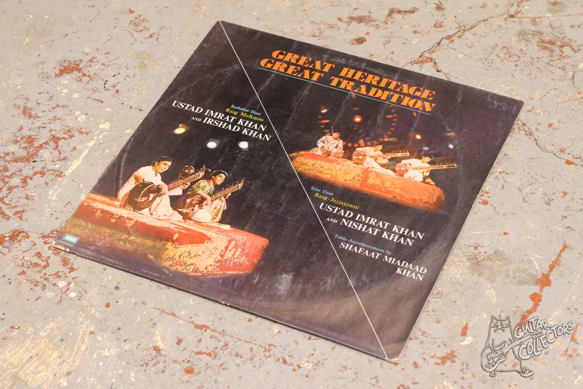 Great Heritage Great Tradition LP India 1984 EX/NM