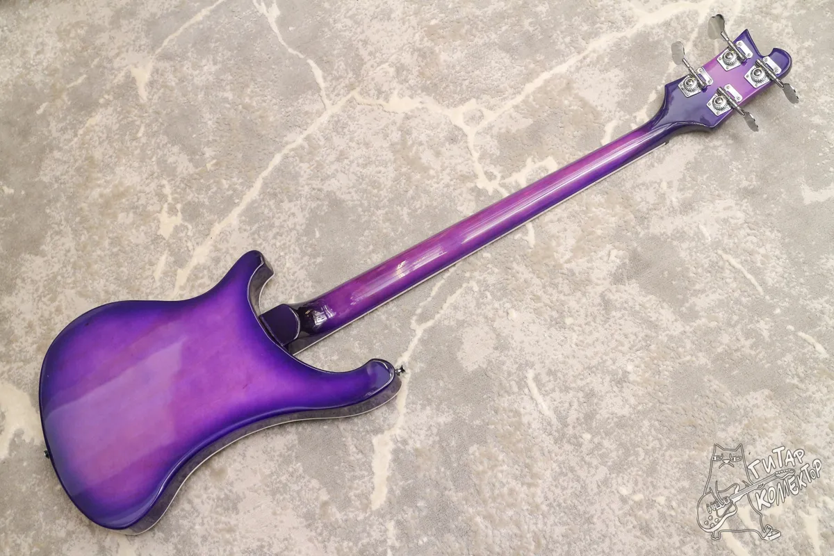 Rickenbacker Model 4003 Purple Bass Copy