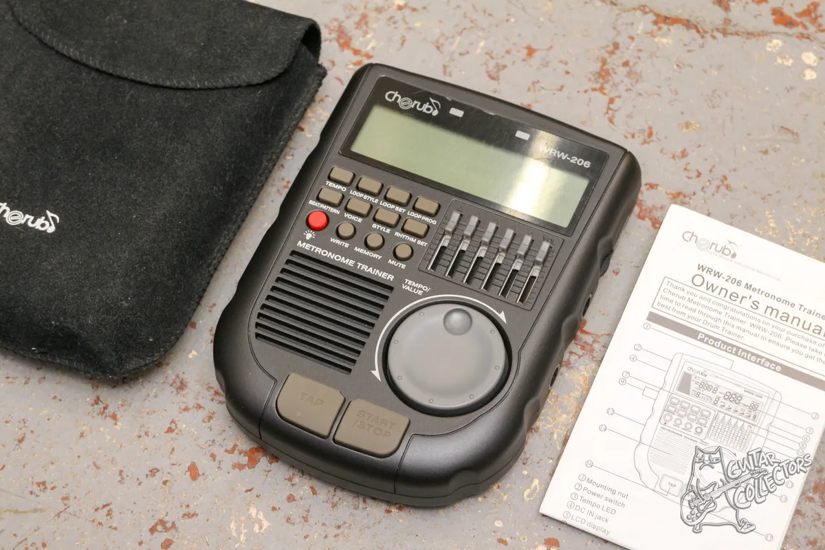 Cherub WRW 206 Метроном для ударника