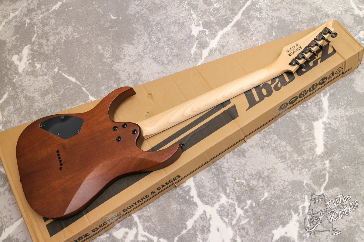 Ibanez GIO GRG121DX Walnut Flat NEW