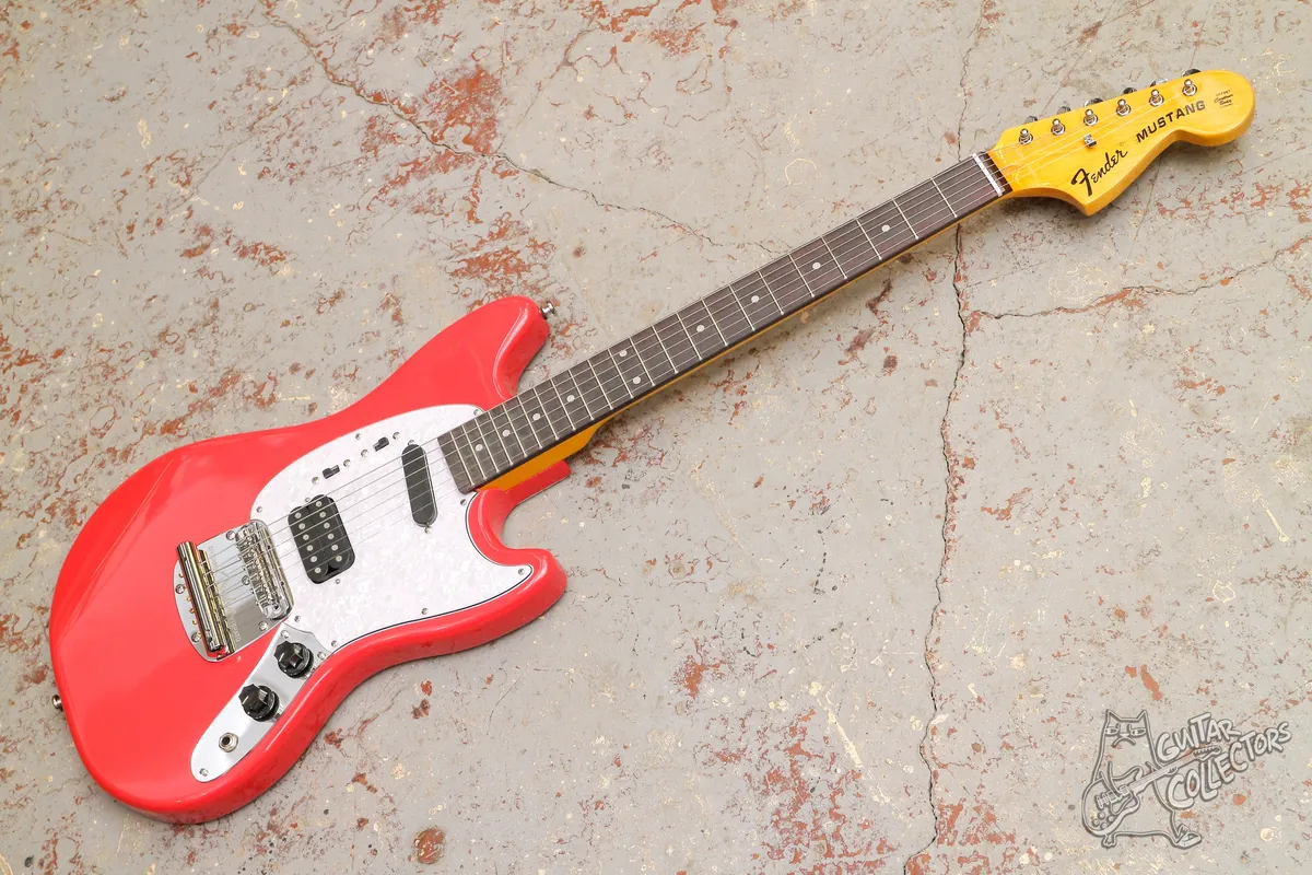 Fender Mustang HS Red Copy