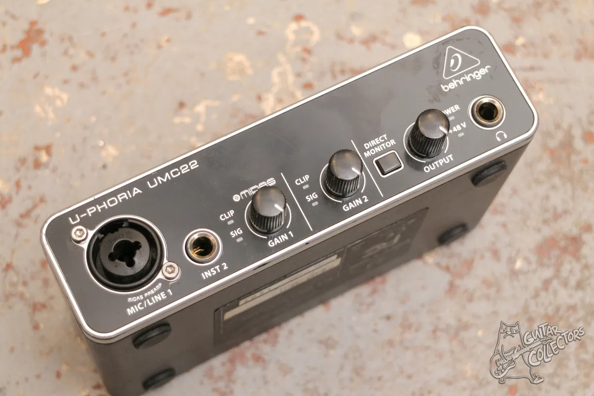 Behringer UMC 22 U PHORIA