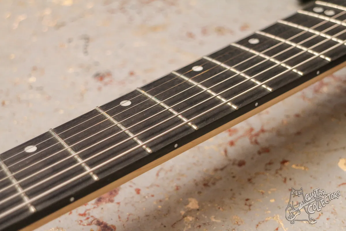 Harley Benton MultiScale-7 DLX Trans Red Burl