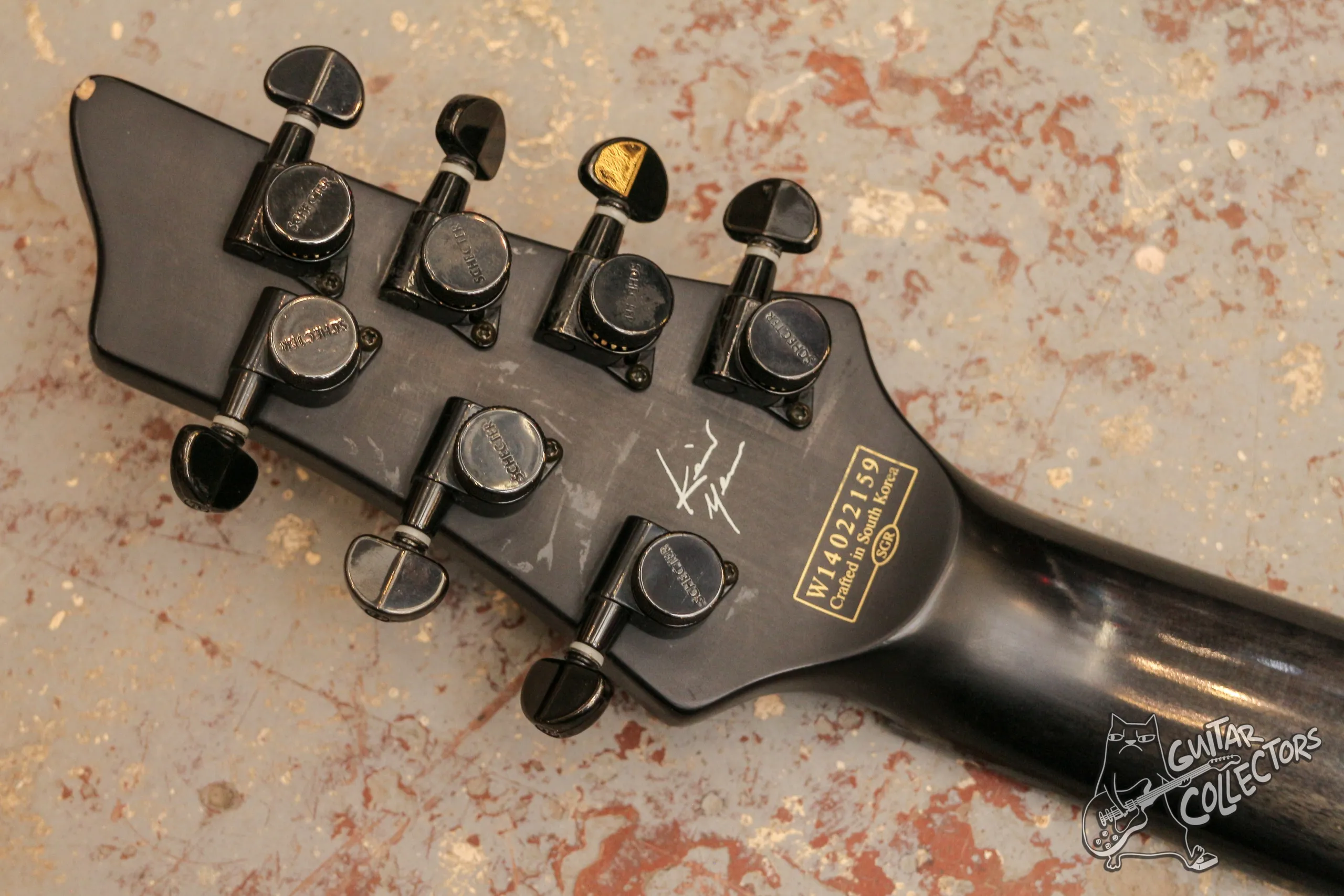 Schecter KM-7 Keith Merrow Signature
