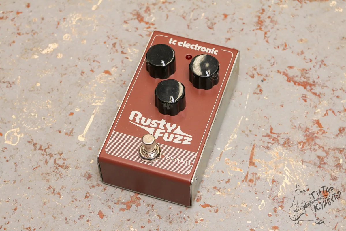 TC Electronic Rusty Fuzz
