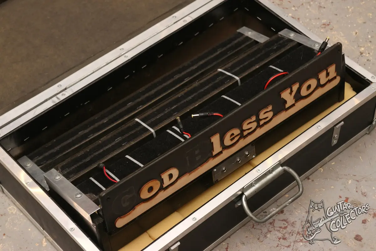 God Bless You Pedalboard + Case