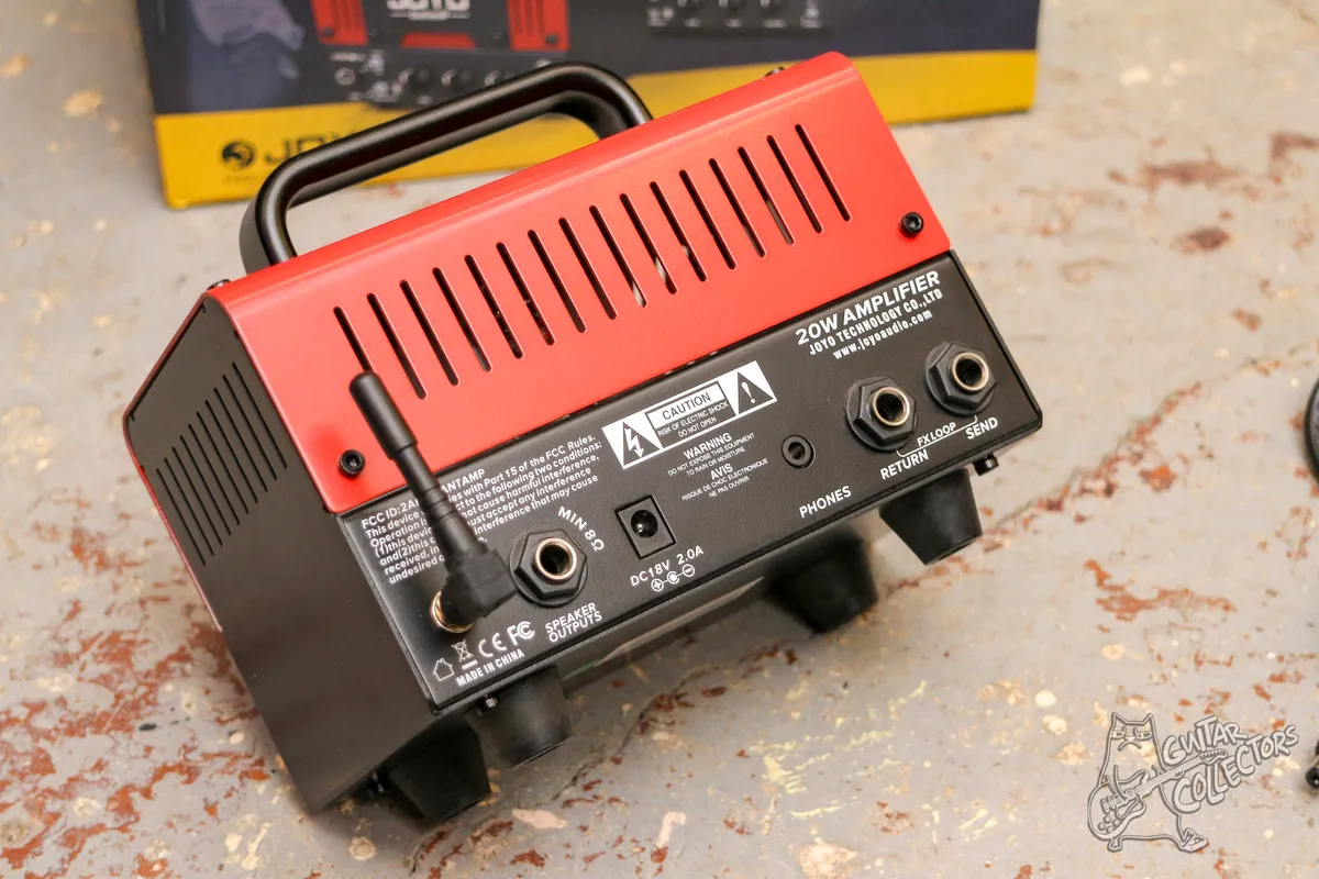 Joyo BantamP Jackman Guitar Amp Head