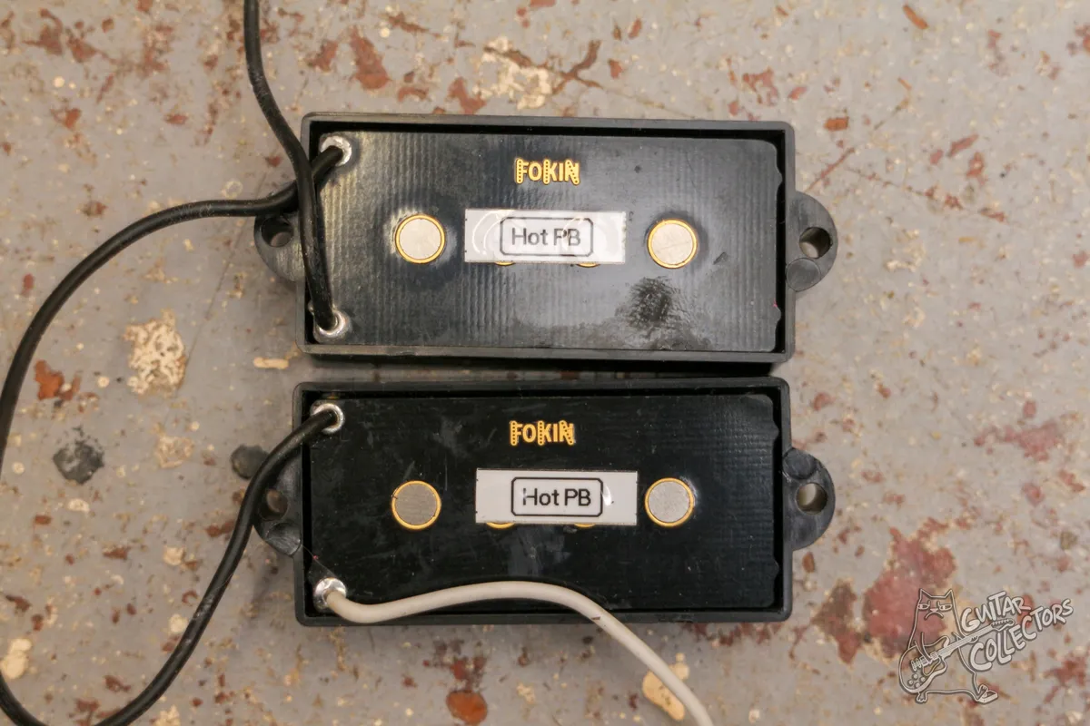 Fokin Hot PB Bass Pickup