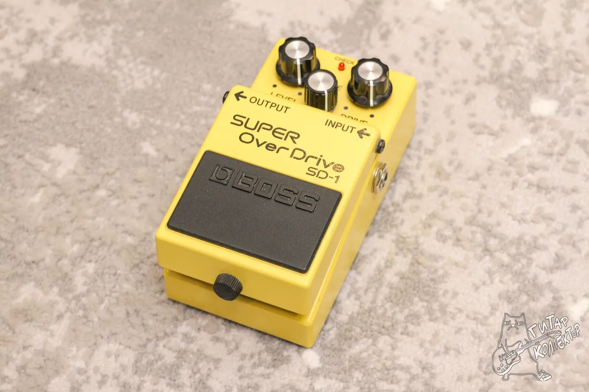 Boss SD 1 Super OverDrive