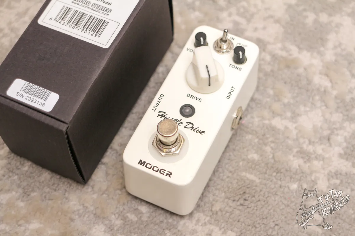 Mooer Hustle Drive Overdrive