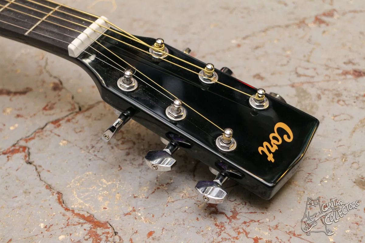 Cort Earth60-BK Earth Series Dreadnought