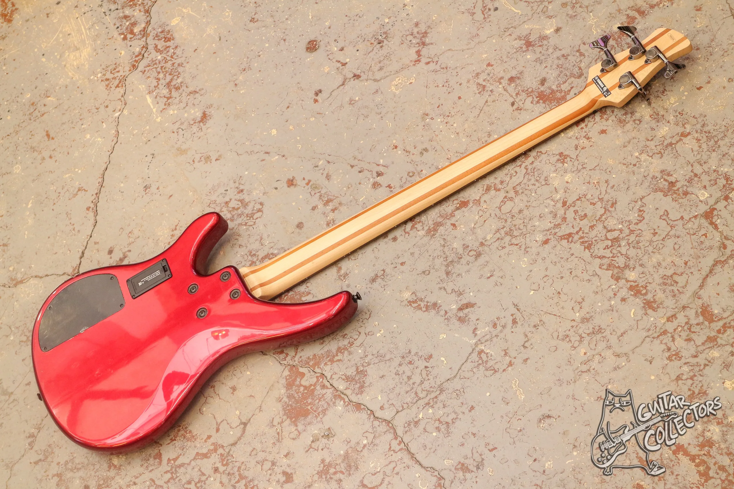 Yamaha TRBX 304 Bass Red