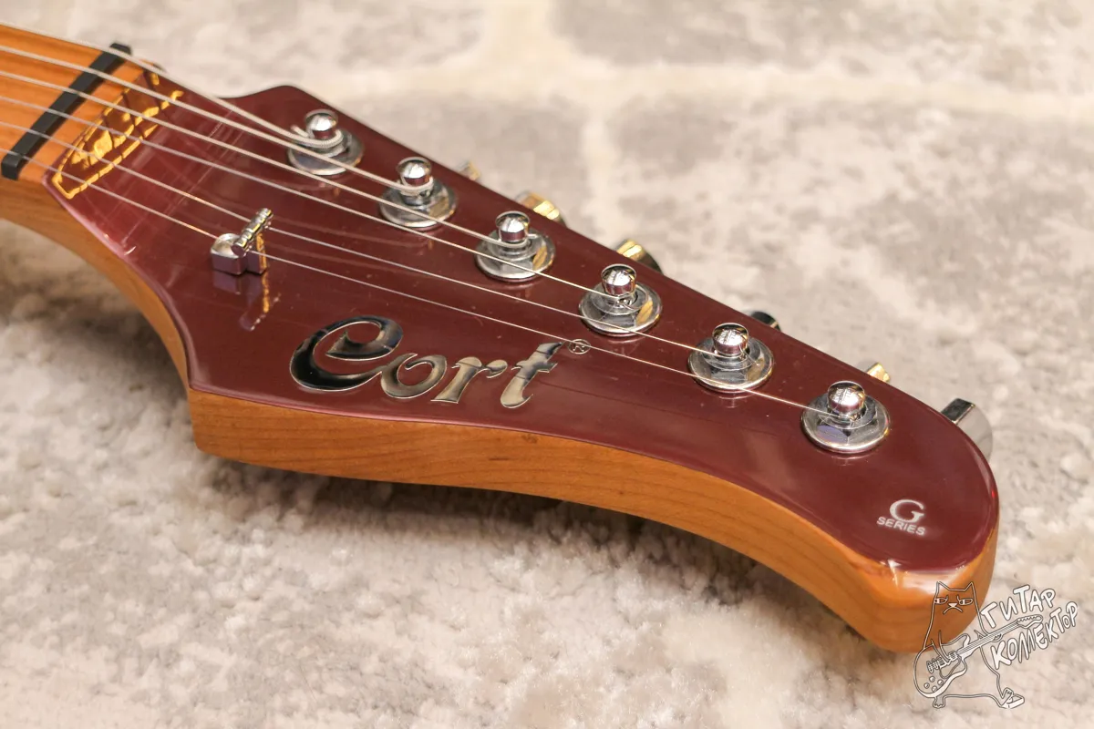 Cort G 300 Pro VVB Vivid Burgundy