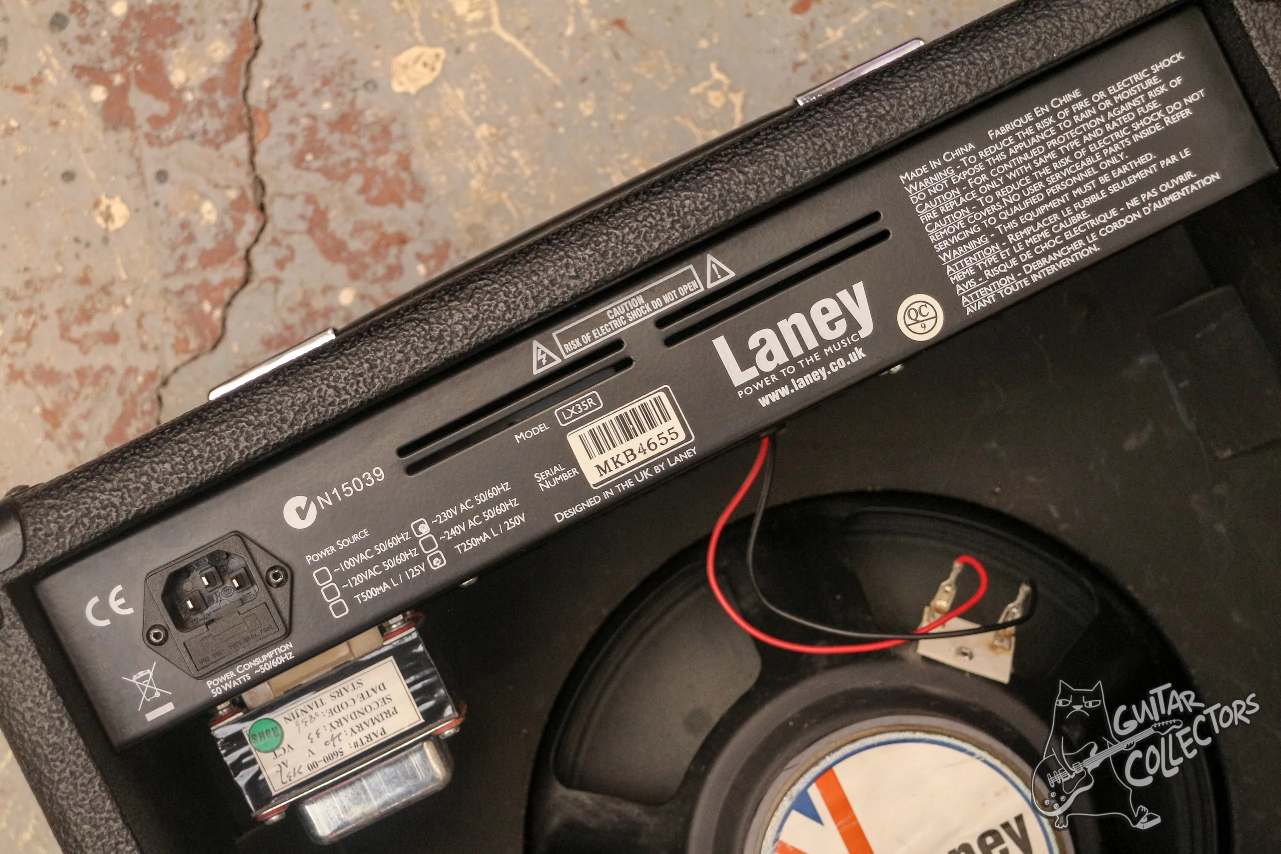 Laney LX 35 R Guitar Combo
