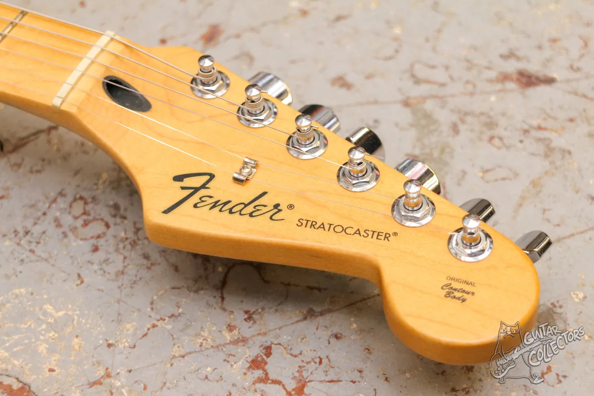 Fender Standard Fat Stratocaster Black